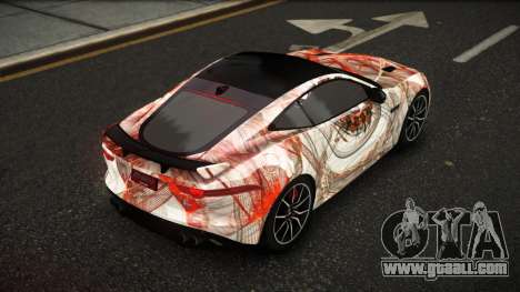 Jaguar F-Type Shexmuel S9 for GTA 4