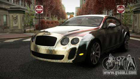 Bentley Continental Tosean S2 for GTA 4