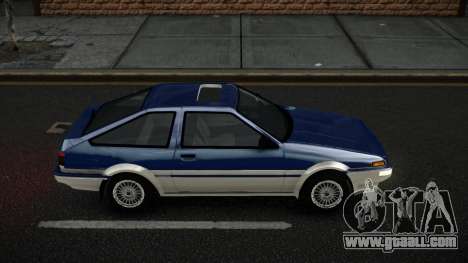 Toyota AE86 Rusuto for GTA 4