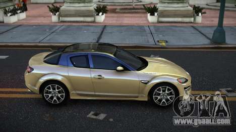 Mazda RX-8 Tohnep for GTA 4