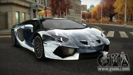 Lamborghini Aventador Sonilian S14 for GTA 4