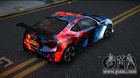 Subaru BRZ Eltithy S10 for GTA 4