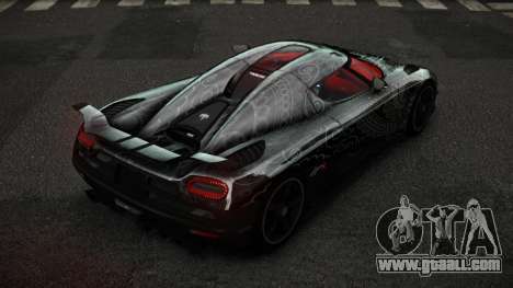 Koenigsegg Agera Ryjusan S11 for GTA 4