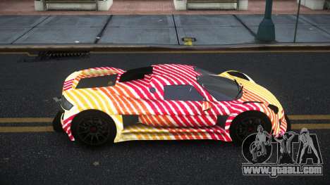 Gumpert Apollo Viernian S4 for GTA 4