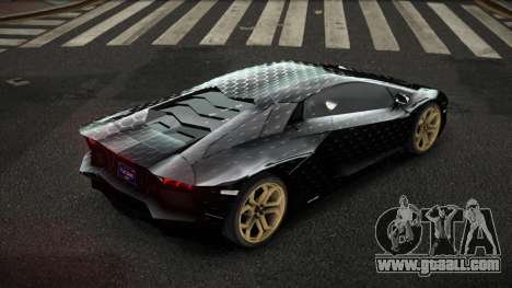 Lamborghini Aventador Morian S9 for GTA 4