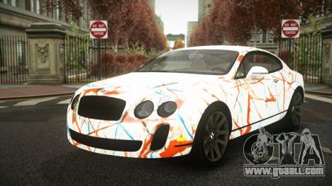 Bentley Continental Tosean S1 for GTA 4