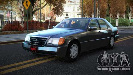 Mercedes-Benz 600SEL Gepahom for GTA 4