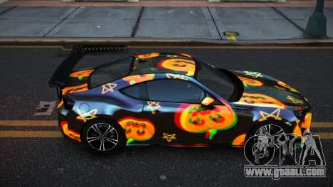 Subaru BRZ Eltithy S8 for GTA 4