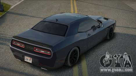 Dodge Challenger SRT Chandy for GTA San Andreas