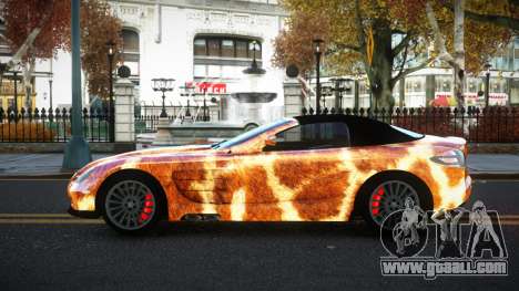Mercedes-Benz SLR Xanlaew S5 for GTA 4