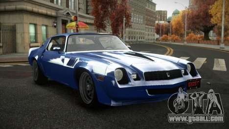 Chevrolet Camaro Katifusud for GTA 4