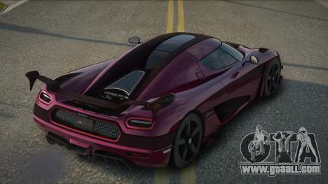 Koenigsegg Agera Isjeony for GTA San Andreas