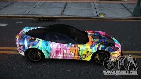 Chevrolet Corvette Anlian S13 for GTA 4