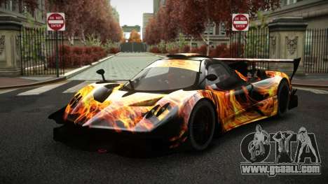 Pagani Zonda Kelorgo S7 for GTA 4