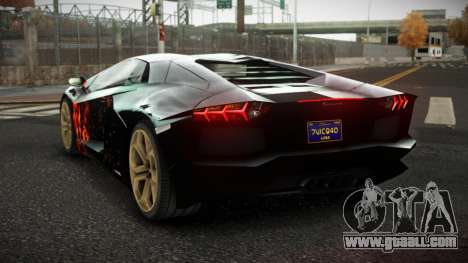 Lamborghini Aventador Morian S7 for GTA 4