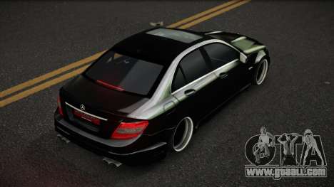 Mercedes-Benz C63 AMG Kecu for GTA 4