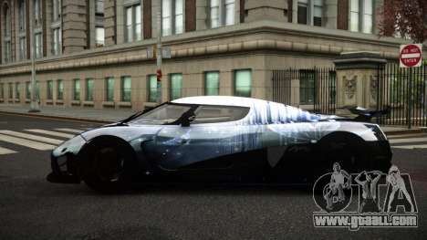 Koenigsegg Agera Elrahse S7 for GTA 4