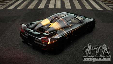 Koenigsegg Agera Elrahse S9 for GTA 4