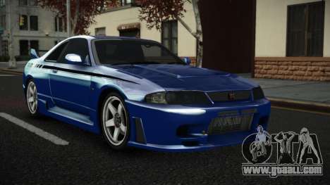 Nissan Skyline R33 Kiwyi for GTA 4