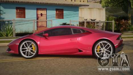 Lamborghini Huracan LP610-4 Jale for GTA San Andreas