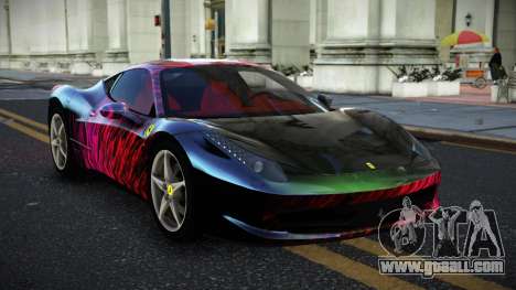 Ferrari 458 Hayan S13 for GTA 4