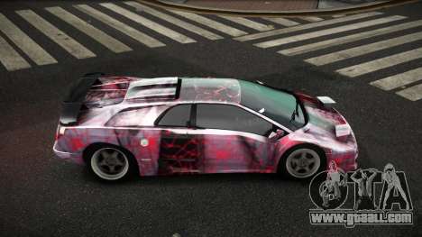 Lamborghini Diablo Sedrony S5 for GTA 4