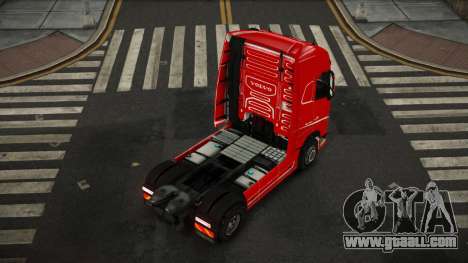 Volvo FH16 Rolerzie for GTA 4