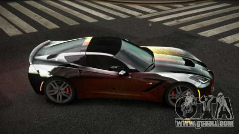 Chevrolet Corvette Javinyah S2 for GTA 4