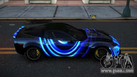 Chevrolet Corvette Anlian S12 for GTA 4