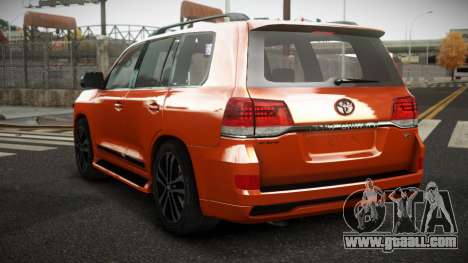 Toyota Land Cruiser Tihju for GTA 4