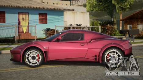 Lotus Evora Seleyen for GTA San Andreas