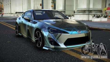 Subaru BRZ Eltithy S3 for GTA 4