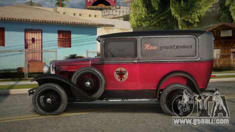 Ford Model A 30th for GTA San Andreas