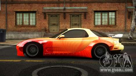 Mazda RX-7 Ridomin S2 for GTA 4