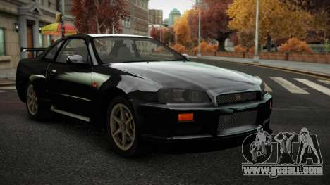 Nissan Skyline R34 Hiso for GTA 4