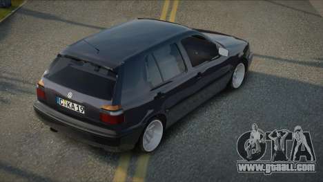 Volkswagen Golf Morson for GTA San Andreas