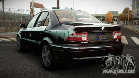 Ikco Samand Qaifi for GTA 4