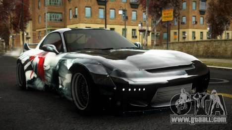 Mazda RX-7 Ridomin S4 for GTA 4