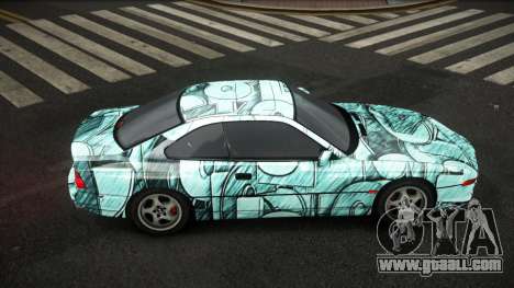 BMW 850CSi Ewgaria S12 for GTA 4