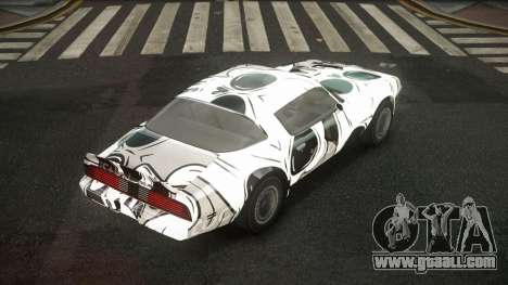Pontiac Trans AM Donua S4 for GTA 4