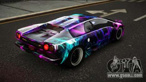 Lamborghini Diablo Diehaile S11 for GTA 4