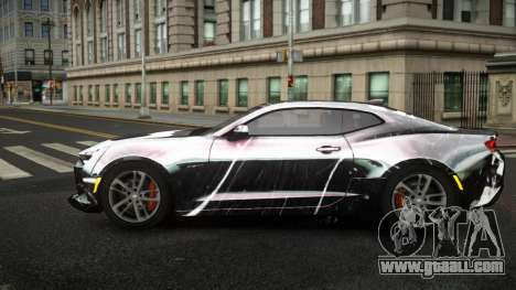 Chevrolet Camaro Asfer S8 for GTA 4