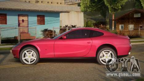 Ferrari 612 Niviaph for GTA San Andreas