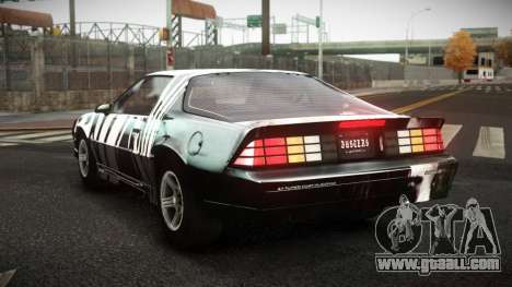 Chevrolet Camaro Thonilah S4 for GTA 4