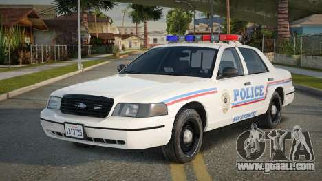 Ford Crown Victoria SASP for GTA San Andreas