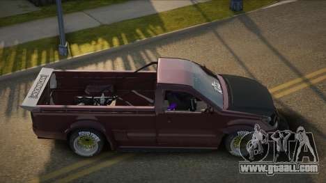 Toyota Hilux Drift Build for GTA San Andreas