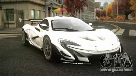 McLaren P1 Exana S2 for GTA 4