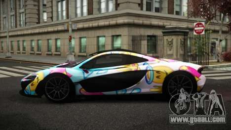 McLaren P1 Lesen S6 for GTA 4