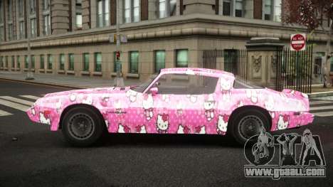 Pontiac Trans AM Donua S9 for GTA 4