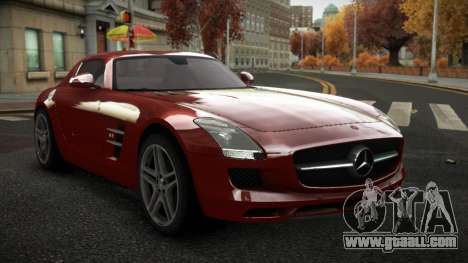 Mercedes-Benz SLS AMG Onew for GTA 4